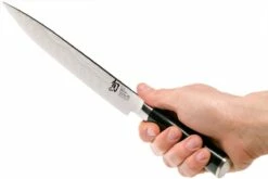 Kai Shun Cuchillo Para Trinchar Alveolado 23 Cm -KNIVESANDTOOLS Ventas KADM720 07 kai shun v2017 kadm720 07