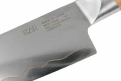 Kai Seki Magoroku Composite Santoku 16,5 Cm MGC-0402 -KNIVESANDTOOLS Ventas KAMGC 0402 04 kai seki magoroku composite kamgc 0402 04