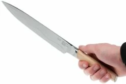 Kai Seki Magoroku Composite Cuchillo Para Trinchar 23 Cm MGC-0404 -KNIVESANDTOOLS Ventas KAMGC 0404 07 kai seki magoroku composite kamgc 0404 07