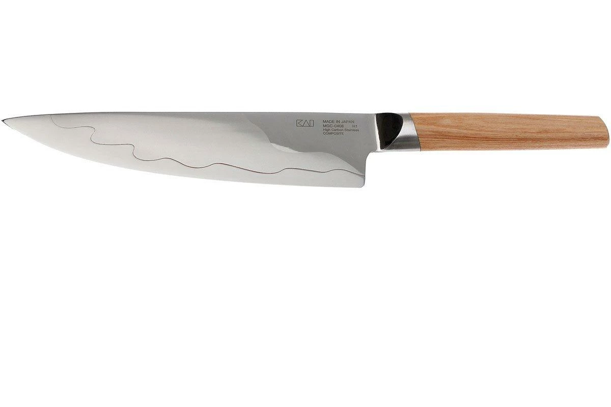 Kai Seki Magoroku Composite Cuchillo De Chef 20 Cm MGC-0406 3 Kai Seki Magoroku Composite Cuchillo De Chef 20 Cm MGC-0406