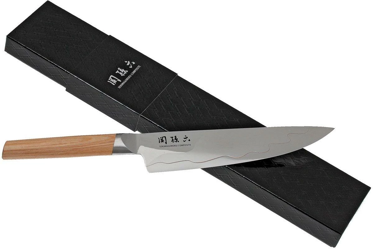 Kai Seki Magoroku Composite Cuchillo De Chef 20 Cm MGC-0406 10 Kai Seki Magoroku Composite Cuchillo De Chef 20 Cm MGC-0406 - Imagen 8
