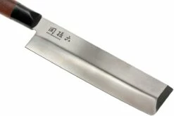 Kai Shun Seki Magoroku Redwood Cuchillo Nakiri 0165N 17 Cm -KNIVESANDTOOLS Ventas KAMGR 0165N 03 kai shun seki magoroku redwood kamgr 0165n 03