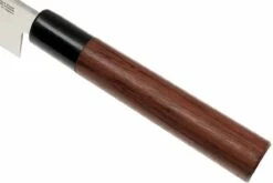 Kai Shun Seki Magoroku Redwood Cuchillo Nakiri 0165N 17 Cm -KNIVESANDTOOLS Ventas KAMGR 0165N 06 kai shun seki magoroku redwood kamgr 0165n 06