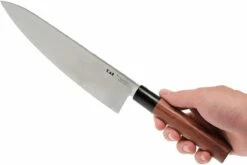 Kai Shun Seki Magoroku Redwood Cuchillo De Chef 0200C 20 Cm -KNIVESANDTOOLS Ventas KAMGR 0200C 07 kai shun seki magoroku redwood kamgr 0200c 07