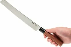 Kai Shun Seki Magoroku Redwood Cuchillo De Pan 0225B 22,5 Cm -KNIVESANDTOOLS Ventas KAMGR 0225B 07 kai shun seki magoroku redwood kamgr 0225b 07