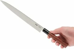 Kai Shun Seki Magoroku Redwood Cuchillo Yanagabi 0240Y 24 Cm -KNIVESANDTOOLS Ventas KAMGR 0240Y 08 kai shun seki magoroku redwood kamgr 0240y 08