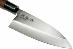 Kai Seki Magoroku Redwood Cuchillo Deba 15,5 Cm, MGR-0155D -KNIVESANDTOOLS Ventas KAMGR 155D 03 kai seki magoroku kamgr 155d 03