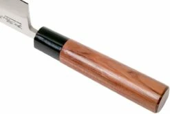 Kai Seki Magoroku Redwood Cuchillo Deba 15,5 Cm, MGR-0155D -KNIVESANDTOOLS Ventas KAMGR 155D 05 kai seki magoroku kamgr 155d 05