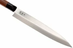 Kai Seki Magoroku Redwood Yanagiba 21 Cm, MGR-0210Y -KNIVESANDTOOLS Ventas KAMGR 210Y 03 kai shun seki magoroku redwood kamgr 210y 03