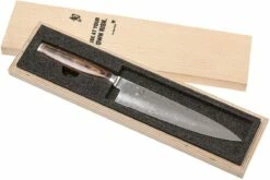 Kai Premier Tim Mälzer Cuchillo Multiusos Dentado 16 Cm TDM-1722 -KNIVESANDTOOLS Ventas KATDM 1722 07 kai premier tim malzer katdm 1722 07