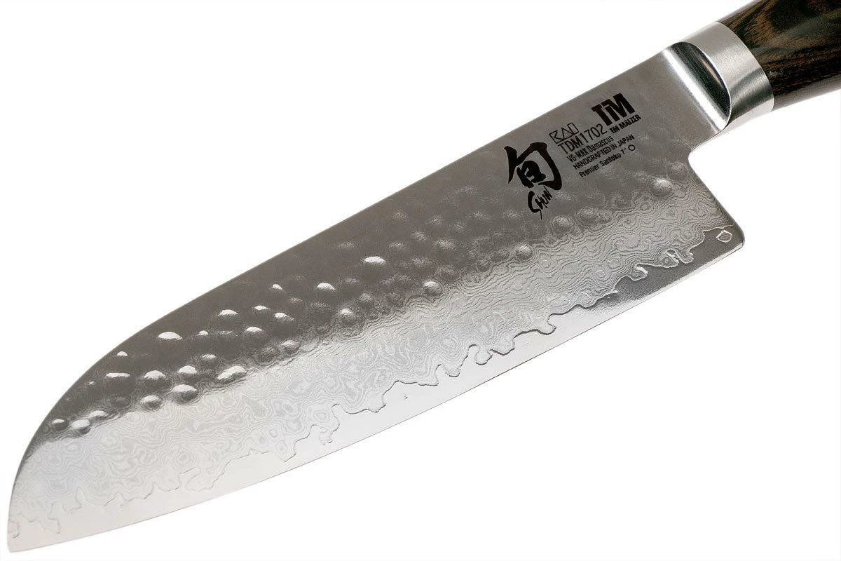 Kai Shun Premier Tim Mälzer DM1702 Santoku 18 Cm 5 Kai Shun Premier Tim Mälzer DM1702 Santoku 18 Cm - Imagen 3