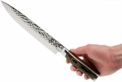 Kai Shun Premier Tim Mälzer Cuchillo Para Trinchar 24 Cm -KNIVESANDTOOLS Ventas KATDM1704 07 kai shun premier tim malzer v2017 katdm1704 07