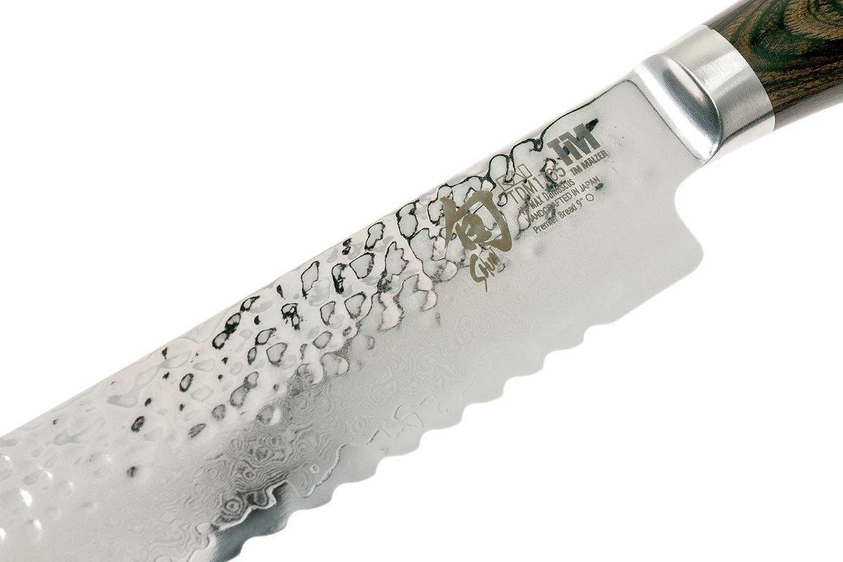 Kai Shun Premier Tim Mälzer Cuchillo De Pan 23 Cm 6 Kai Shun Premier Tim Mälzer Cuchillo De Pan 23 Cm - Imagen 4