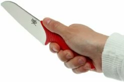 Kai Tim Mälzer Junior Cuchillo De Chef + Protector De Dedos -KNIVESANDTOOLS Ventas KATMJ1000 05 kai shun kindermes katmj1000 d5