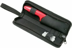 Kai Tim Mälzer Junior Cuchillo De Chef + Protector De Dedos -KNIVESANDTOOLS Ventas KATMJ1000 08 kai shun kindermes v2017 katmj1000 01