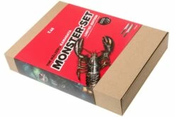 Kai Tim Malzer Kamagata Monster Set TMK-SB22, Juego De Cuchillos De 2 Piezas Santoku Y Cuchillo De Pan + Libro De Cocina -KNIVESANDTOOLS Ventas KATMK SB22 07 kai shun