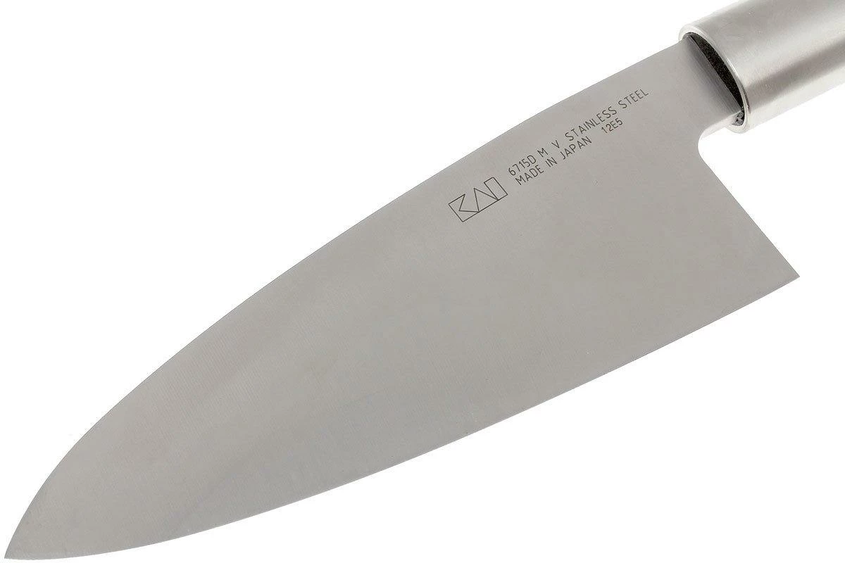 Kai Wasabi Black Cuchillo Deba 15cm 6715D 3 Kai Wasabi Black Cuchillo Deba 15cm 6715D