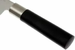 Kai Wasabi Black Cuchillo De Pan 23cm 6723B -KNIVESANDTOOLS Ventas KAWB 6723B 05 kai wasabi black broodmes kawb 6723b 05