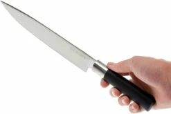Kai Wasabi Black Cuchillo Para Trinchar 23cm 6723L -KNIVESANDTOOLS Ventas KAWB 6723L 05 kai wasabi black vleesmes kawb 6723l 05