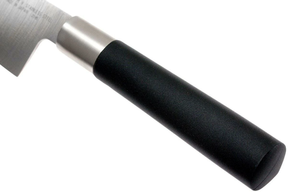 Kai Wasabi Black Cuchillo Deba 10,5 Cm, 6710D 7 Kai Wasabi Black Cuchillo Deba 10,5 Cm, 6710D - Imagen 5