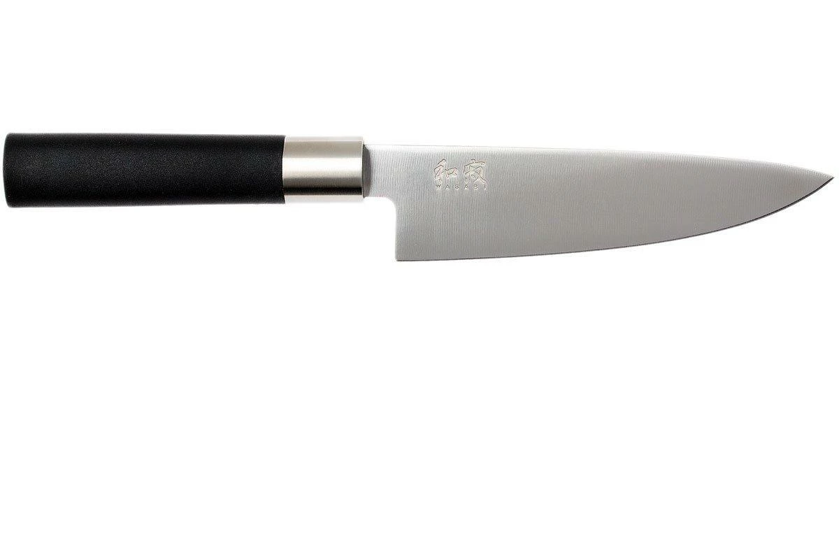 Kai Wasabi Black Cuchillo De Chef 15 Cm, 6715C 4 Kai Wasabi Black Cuchillo De Chef 15 Cm, 6715C - Imagen 2