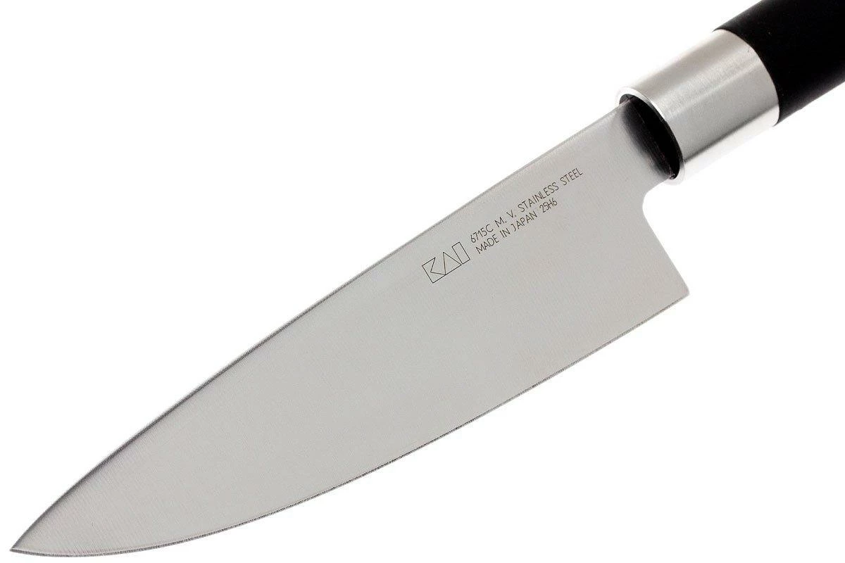 Kai Wasabi Black Cuchillo De Chef 15 Cm, 6715C 5 Kai Wasabi Black Cuchillo De Chef 15 Cm, 6715C - Imagen 3
