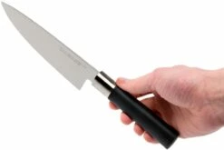 Kai Wasabi Black Cuchillo De Chef 15 Cm, 6715C 15 Kai Wasabi Black Cuchillo De Chef 15 Cm, 6715C -KNIVESANDTOOLS Ventas KAWB6715C 07 kai wasabi black kawb6715c 07