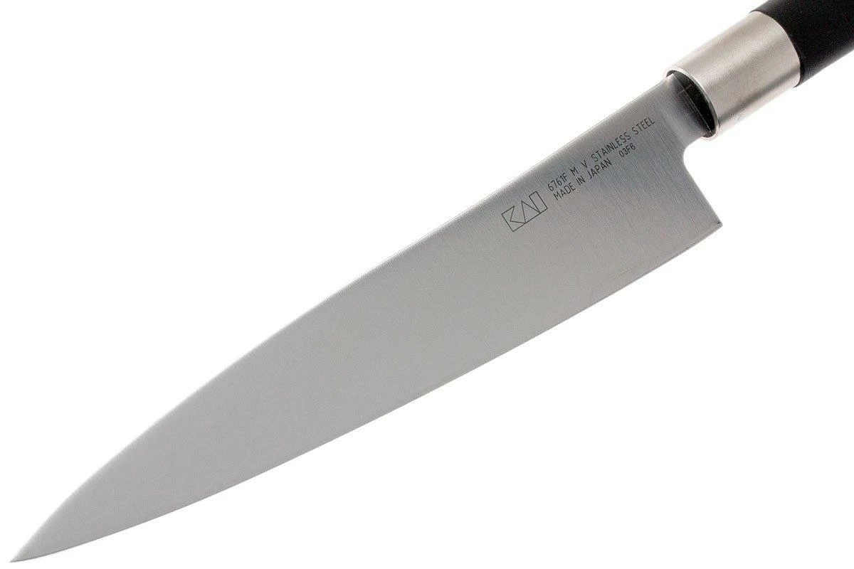 Kai Wasabi Black Flexible Cuchillo Para Filetear 18 Cm, 6761F 5 Kai Wasabi Black Flexible Cuchillo Para Filetear 18 Cm, 6761F - Imagen 3