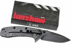 Kershaw Cryo II 1556BW, Blackwashed -KNIVESANDTOOLS Ventas KE1556BW 09 kershaw cryo ii ke1556bw 09