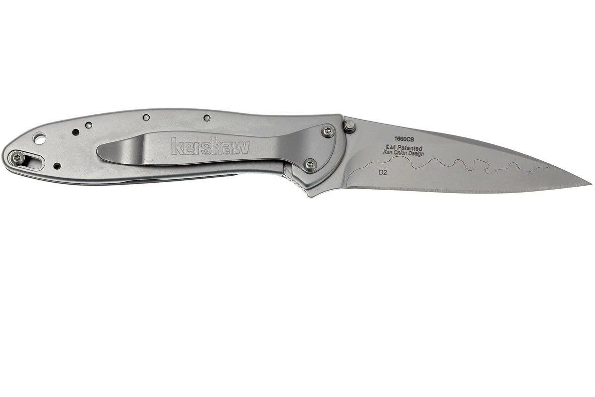 Kershaw Leek 1660CB Cuchilla Compuesta, Gris 3 Kershaw Leek 1660CB Cuchilla Compuesta, Gris