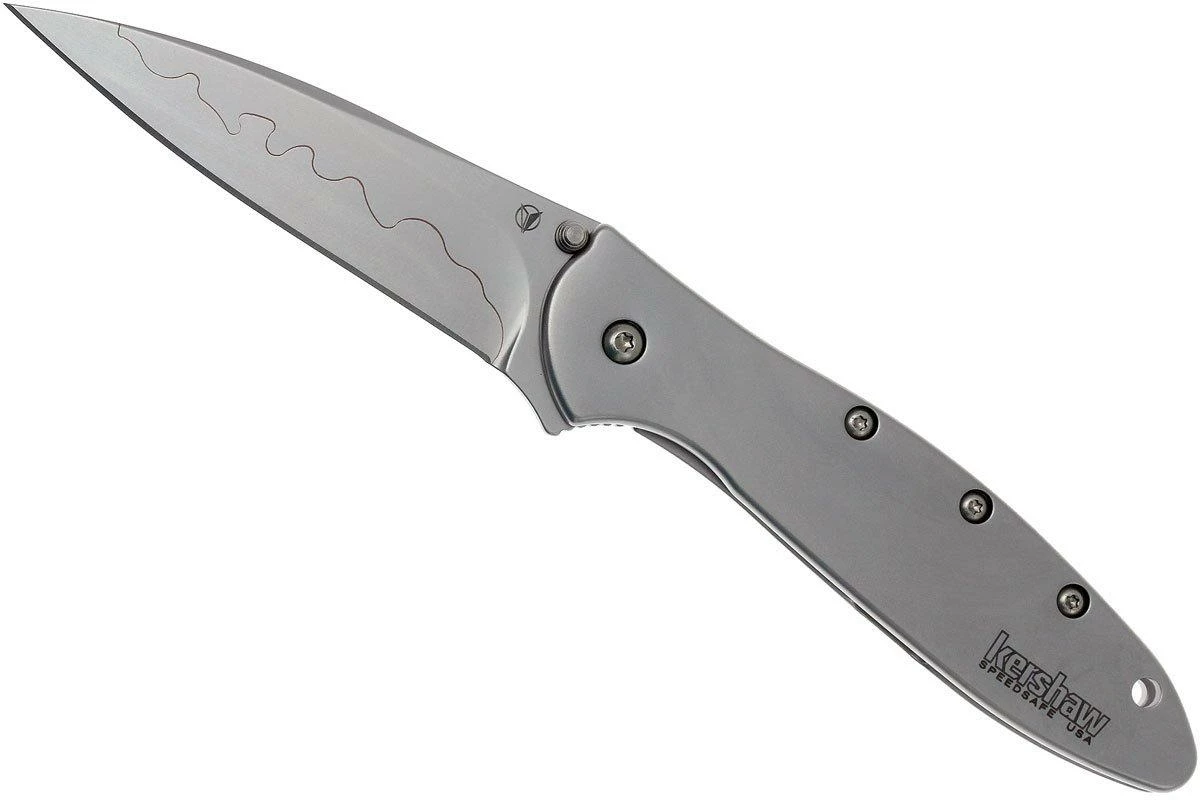 Kershaw Leek 1660CB Cuchilla Compuesta, Gris 4 Kershaw Leek 1660CB Cuchilla Compuesta, Gris - Imagen 2