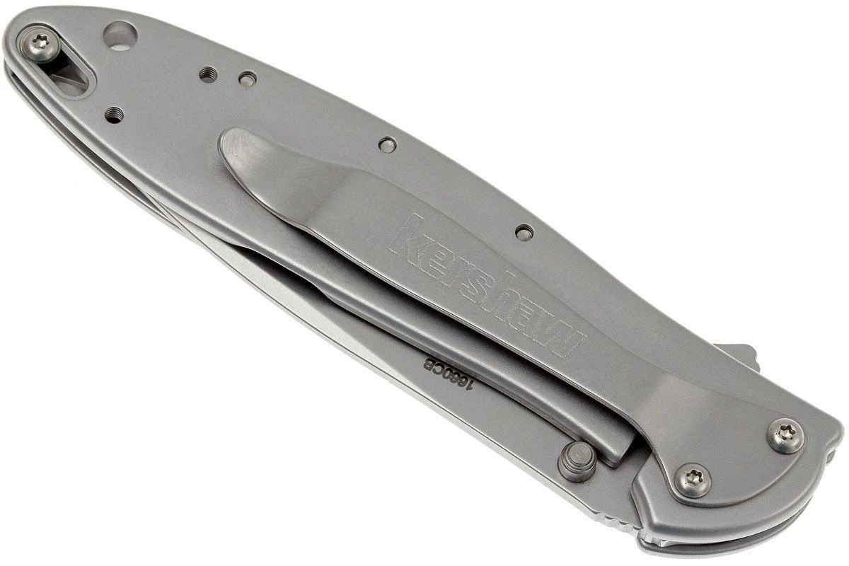 Kershaw Leek 1660CB Cuchilla Compuesta, Gris 6 Kershaw Leek 1660CB Cuchilla Compuesta, Gris - Imagen 4