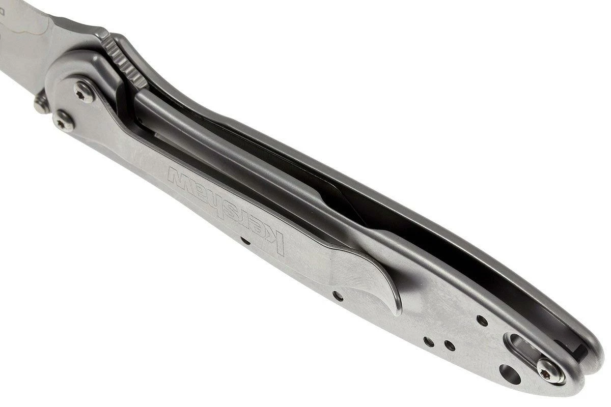 Kershaw Leek 1660CB Cuchilla Compuesta, Gris 7 Kershaw Leek 1660CB Cuchilla Compuesta, Gris - Imagen 5