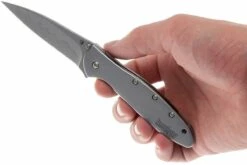 Kershaw Leek 1660CB Cuchilla Compuesta, Gris 18 Kershaw Leek 1660CB Cuchilla Compuesta, Gris -KNIVESANDTOOLS Ventas KE1660CB 08 kershaw leek ke1660cb 08