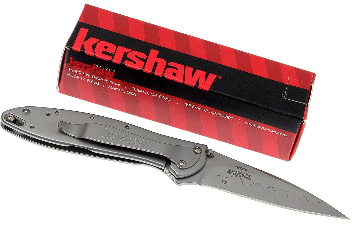 Kershaw Leek 1660CB Cuchilla Compuesta, Gris 11 Kershaw Leek 1660CB Cuchilla Compuesta, Gris - Imagen 9