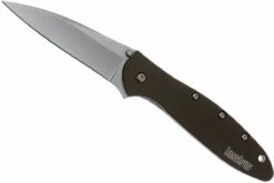 Kershaw Leek 1660OL Plain Edge, Verde 11 Kershaw Leek 1660OL Plain Edge, Verde -KNIVESANDTOOLS Ventas KE1660OL 02 kershaw leek ke1660ol 02