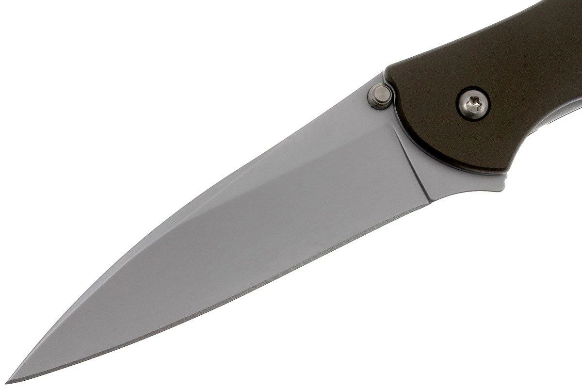 Kershaw Leek 1660OL Plain Edge, Verde 5 Kershaw Leek 1660OL Plain Edge, Verde - Imagen 3