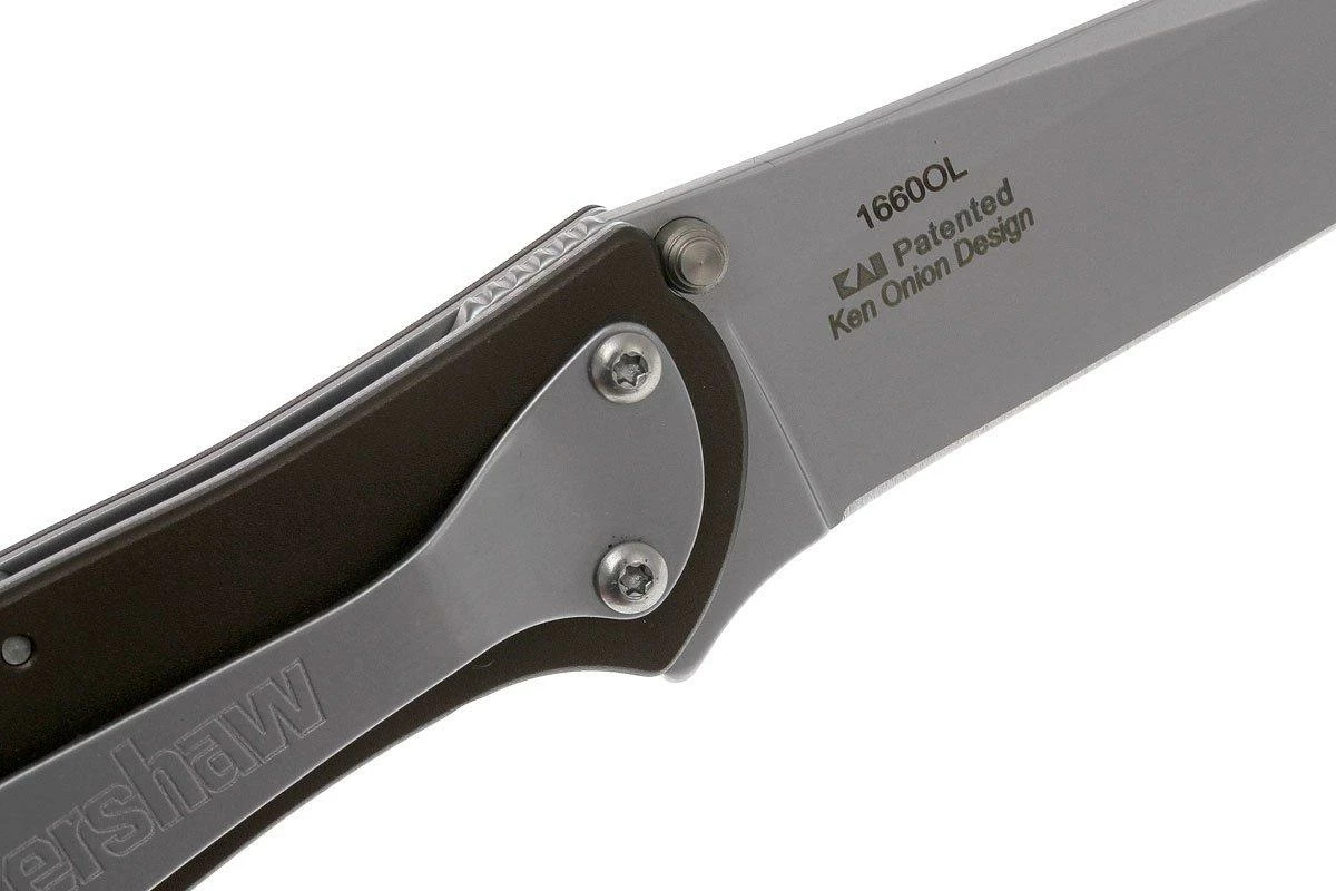 Kershaw Leek 1660OL Plain Edge, Verde 8 Kershaw Leek 1660OL Plain Edge, Verde - Imagen 6