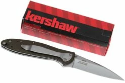 Kershaw Leek 1660OL Plain Edge, Verde 17 Kershaw Leek 1660OL Plain Edge, Verde -KNIVESANDTOOLS Ventas KE1660OL 08 kershaw leek ke1660ol 08