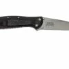 Kershaw Leek 1660SWBLK Stonewashed, Negro -KNIVESANDTOOLS Ventas KE1660SWBLK 01 kershaw leek ke1660swblk 01