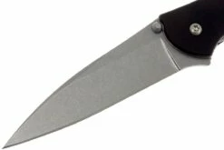 Kershaw Leek 1660SWBLK Stonewashed, Negro -KNIVESANDTOOLS Ventas KE1660SWBLK 03 kershaw leek ke1660swblk 03
