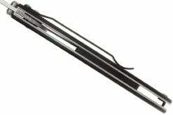 Kershaw Leek 1660SWBLK Stonewashed, Negro -KNIVESANDTOOLS Ventas KE1660SWBLK 07 kershaw leek ke1660swblk 07