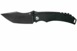 Kansept Pelican EDC K1018A2 Tanto, Black Titanium Navaja, Kmaxrom Design