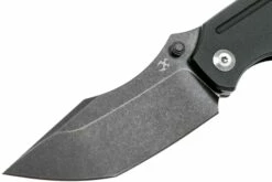 Kansept Pelican EDC K1018A2 Tanto, Black Titanium Navaja, Kmaxrom Design -KNIVESANDTOOLS Ventas KSK1018A2 03 kansept knives