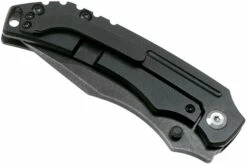 Kansept Pelican EDC K1018A2 Tanto, Black Titanium Navaja, Kmaxrom Design -KNIVESANDTOOLS Ventas KSK1018A2 04 kansept knives