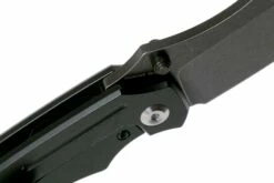 Kansept Pelican EDC K1018A2 Tanto, Black Titanium Navaja, Kmaxrom Design -KNIVESANDTOOLS Ventas KSK1018A2 06 kansept knives