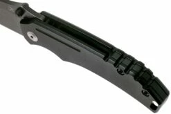 Kansept Pelican EDC K1018A2 Tanto, Black Titanium Navaja, Kmaxrom Design -KNIVESANDTOOLS Ventas KSK1018A2 07 kansept knives