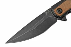 Kansept Kratos K1024A8 Black, Brown Micarta Navaja, Diseño Ostap Hel 10 Kansept Kratos K1024A8 Black, Brown Micarta Navaja, Diseño Ostap Hel -KNIVESANDTOOLS Ventas KSK1024A8 03 kansept