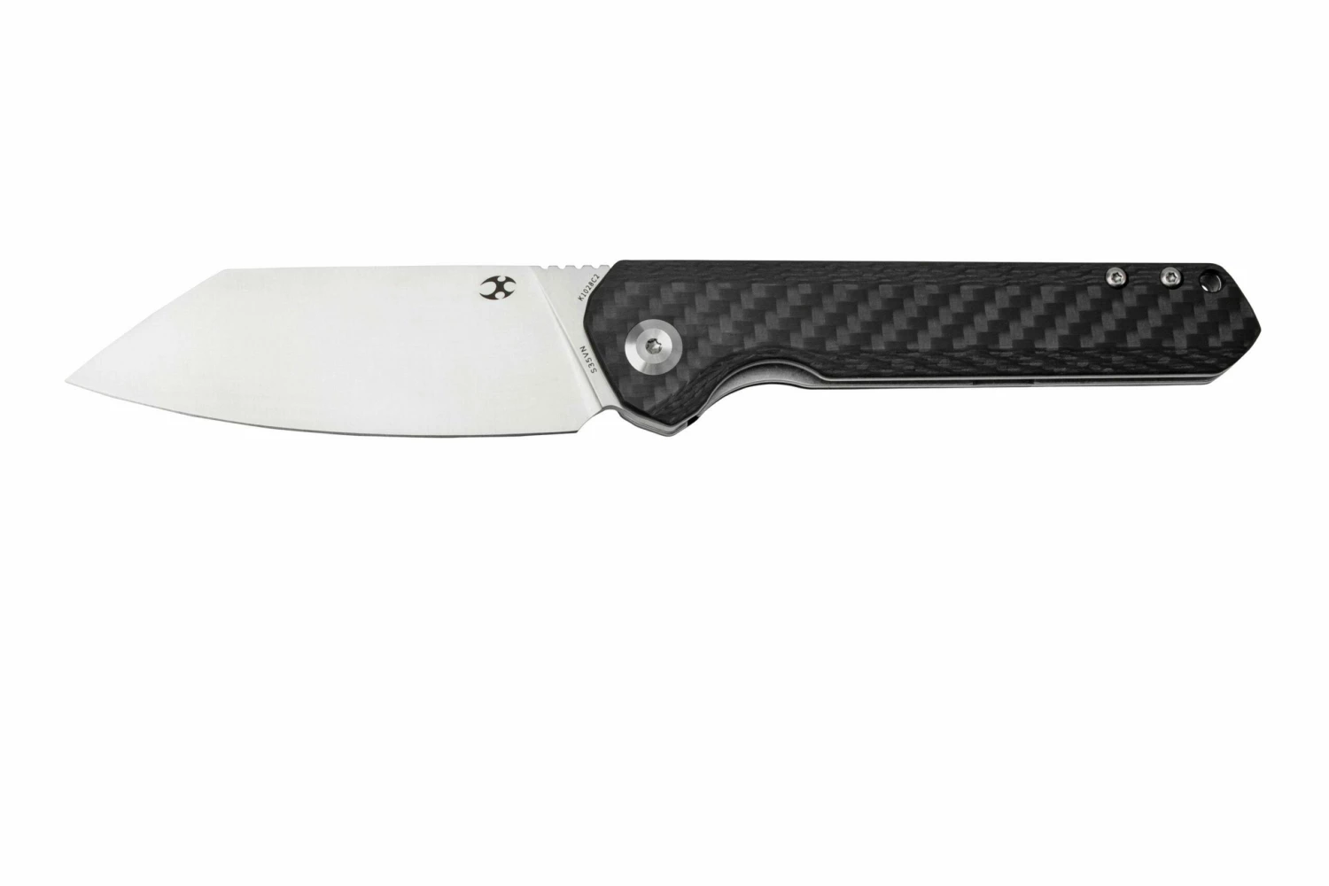 Kansept Bulldozer K1028C2 Satin, Carbon Fibre Navaja, Diseño Kim Ning 3 Kansept Bulldozer K1028C2 Satin, Carbon Fibre Navaja, Diseño Kim Ning