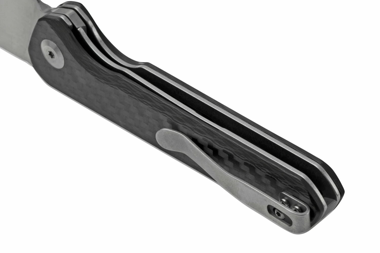 Kansept Bulldozer K1028C2 Satin, Carbon Fibre Navaja, Diseño Kim Ning 6 Kansept Bulldozer K1028C2 Satin, Carbon Fibre Navaja, Diseño Kim Ning - Imagen 4